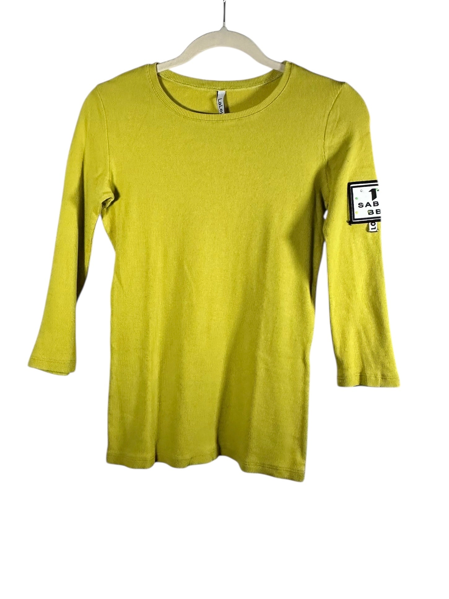 Lameli- Green Women’s Blouse 3/4 Sleeves/SD-0002