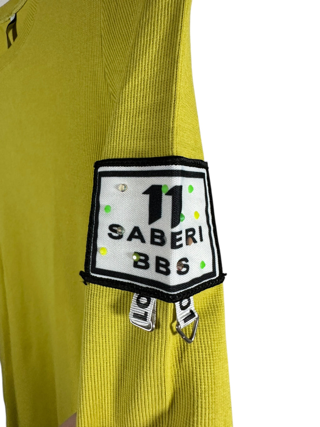 Lameli- Green Women’s Blouse 3/4 Sleeves/SD-0002