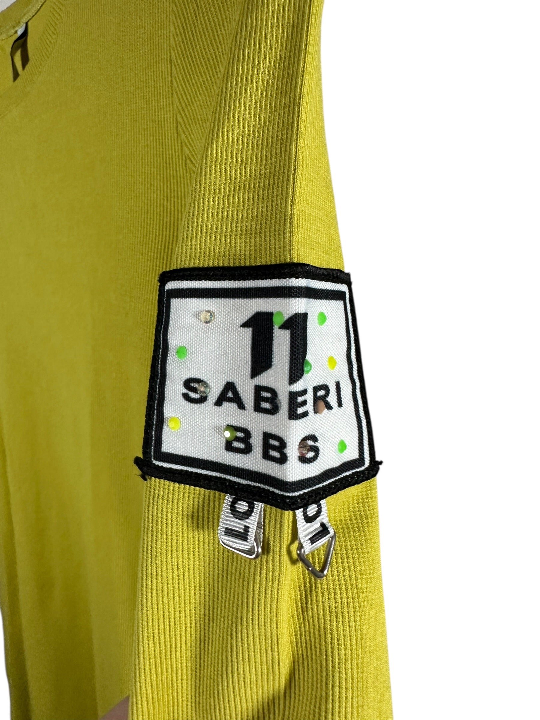 Lameli- Green Women’s Blouse 3/4 Sleeves/SD-0002