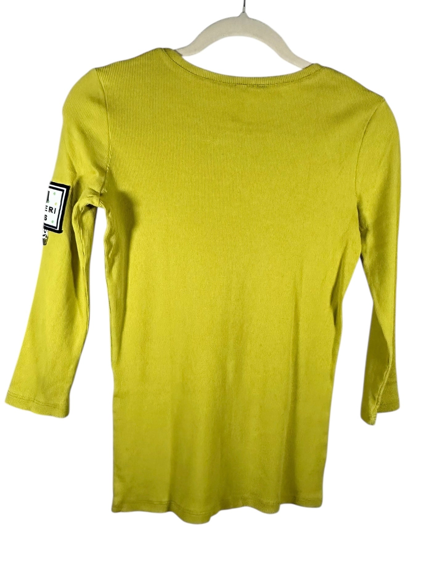 Lameli- Green Women’s Blouse 3/4 Sleeves/SD-0002