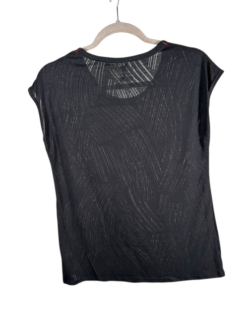 Marks & Spencer Collection – Used Black Sleeveless Top – Like New/SD-0009