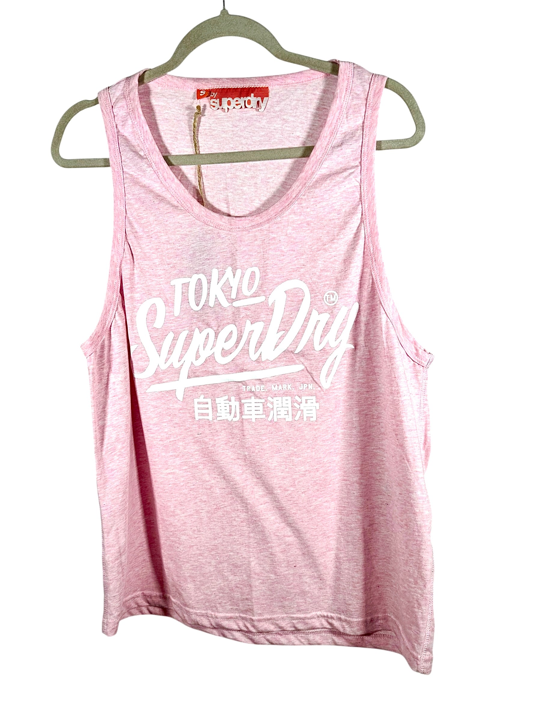 Superdry – New Pink Strappy Top – With Tags/SD-0010